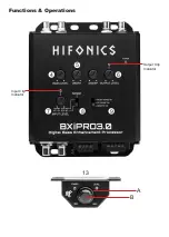 Preview for 5 page of Hifonics BXiPRO3.0 Operator'S Manual