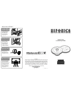 Preview for 2 page of Hifonics BZE65C Quick Start Installation Manual