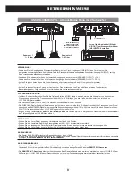 Предварительный просмотр 8 страницы Hifonics Generation X4 Owner'S Manual