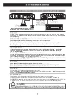 Предварительный просмотр 9 страницы Hifonics Generation X4 Owner'S Manual