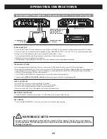 Предварительный просмотр 20 страницы Hifonics Generation X4 Owner'S Manual