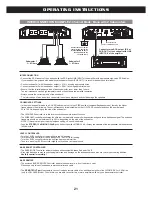 Предварительный просмотр 21 страницы Hifonics Generation X4 Owner'S Manual