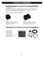 Предварительный просмотр 27 страницы Hifonics Generation X4 Owner'S Manual