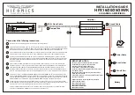 Preview for 2 page of Hifonics HFX35WK Installation Manual