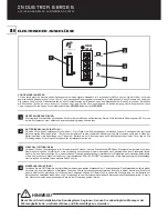 Предварительный просмотр 2 страницы Hifonics INDUSTRIA HFI202A Operation Manual