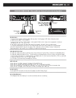 Предварительный просмотр 7 страницы Hifonics MERCURY II Owner'S Manual