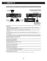 Предварительный просмотр 12 страницы Hifonics MERCURY II Owner'S Manual