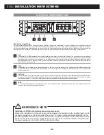 Предварительный просмотр 20 страницы Hifonics MERCURY II Owner'S Manual