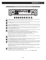 Предварительный просмотр 21 страницы Hifonics MERCURY II Owner'S Manual