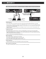 Предварительный просмотр 22 страницы Hifonics MERCURY II Owner'S Manual