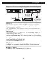 Предварительный просмотр 23 страницы Hifonics MERCURY II Owner'S Manual