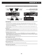 Предварительный просмотр 25 страницы Hifonics MERCURY II Owner'S Manual