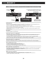 Предварительный просмотр 26 страницы Hifonics MERCURY II Owner'S Manual