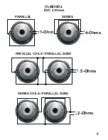 Preview for 6 page of Hifonics MT OLYMPUS OLM800D2 User Manual