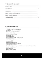 Preview for 9 page of Hifonics MX702C User Manual