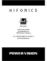 Preview for 16 page of Hifonics MX702C User Manual