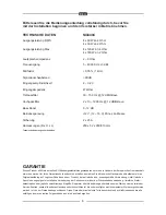 Preview for 3 page of Hifonics Nemesis NXi4404 User Manual