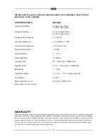 Preview for 8 page of Hifonics Nemesis NXi4404 User Manual