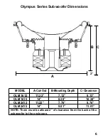 Preview for 7 page of Hifonics OLYMPUS OLM1612 Manual