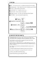 Preview for 3 page of Hifonics THOR TPS6 Operator'S Manual