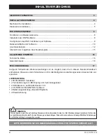 Preview for 2 page of Hifonics Thor TRX4004DSP Owner'S Manual