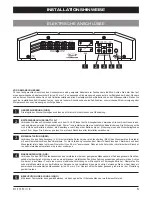 Preview for 5 page of Hifonics Thor TRX4004DSP Owner'S Manual