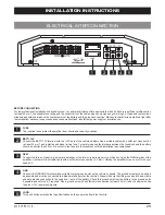 Preview for 23 page of Hifonics Thor TRX4004DSP Owner'S Manual