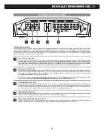 Предварительный просмотр 5 страницы Hifonics Titan TSi600-IV Owner'S Manual