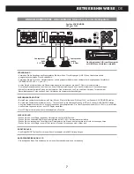 Предварительный просмотр 7 страницы Hifonics Triton II Owner'S Manual