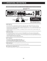 Предварительный просмотр 18 страницы Hifonics Triton II Owner'S Manual