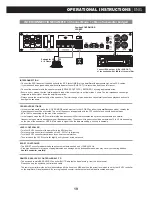 Предварительный просмотр 19 страницы Hifonics Triton II Owner'S Manual