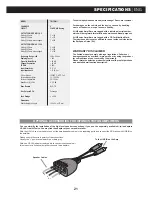 Предварительный просмотр 21 страницы Hifonics Triton II Owner'S Manual