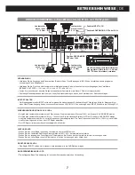 Предварительный просмотр 7 страницы Hifonics TRITON IV Owner'S Manual