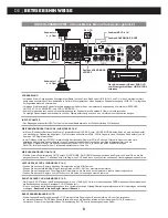 Предварительный просмотр 8 страницы Hifonics TRITON IV Owner'S Manual