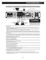 Предварительный просмотр 9 страницы Hifonics TRITON IV Owner'S Manual