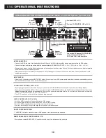 Предварительный просмотр 18 страницы Hifonics TRITON IV Owner'S Manual