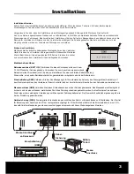 Preview for 3 page of Hifonics TXi 1200 Owner'S Manual