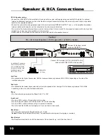 Preview for 10 page of Hifonics TXi 1200 Owner'S Manual