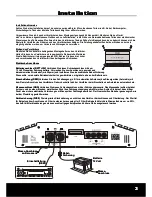 Предварительный просмотр 3 страницы Hifonics TXi 4000 Owner'S Manual