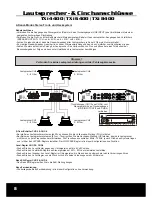 Предварительный просмотр 8 страницы Hifonics TXi 4000 Owner'S Manual