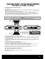 Предварительный просмотр 9 страницы Hifonics TXi 4000 Owner'S Manual