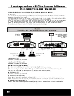 Предварительный просмотр 10 страницы Hifonics TXi 4000 Owner'S Manual