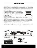 Предварительный просмотр 14 страницы Hifonics TXi 4000 Owner'S Manual