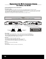 Предварительный просмотр 16 страницы Hifonics TXi 4000 Owner'S Manual