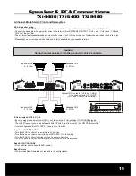 Предварительный просмотр 19 страницы Hifonics TXi 4000 Owner'S Manual