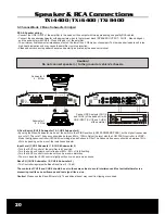 Предварительный просмотр 20 страницы Hifonics TXi 4000 Owner'S Manual