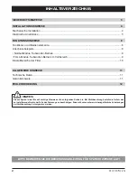 Предварительный просмотр 2 страницы Hifonics Vulcan VXi1201 Owner'S Manual