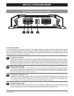 Предварительный просмотр 5 страницы Hifonics Vulcan VXi1201 Owner'S Manual