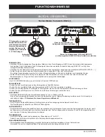 Предварительный просмотр 8 страницы Hifonics Vulcan VXi1201 Owner'S Manual