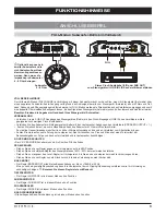 Предварительный просмотр 9 страницы Hifonics Vulcan VXi1201 Owner'S Manual